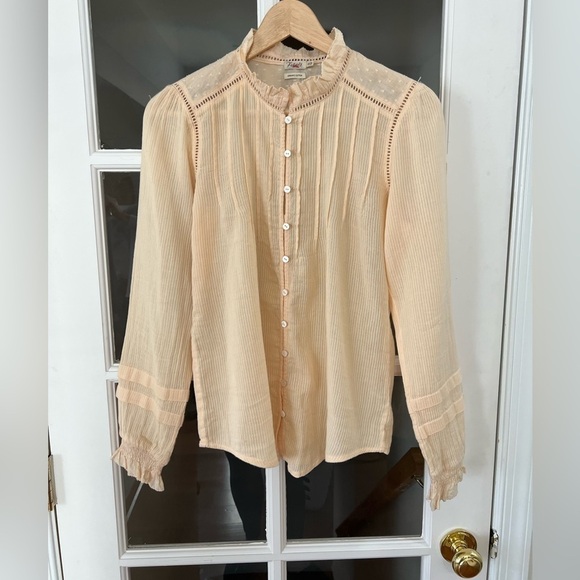 Faherty Willa Top - size XS - Picture 3 of 8